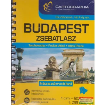 Budapest zsebatlasz