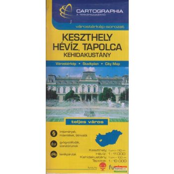 Keszthely, Hévíz, Tapolca, Kehidakustány