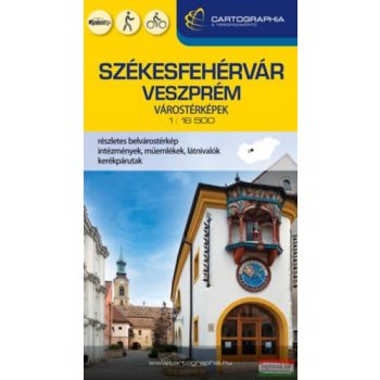 Székesfehérvár-Veszprém várostérkép - 1:16500