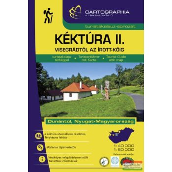   Kéktúra II. turistakalauz (Dunántúl, Nyugat-Magyarország)