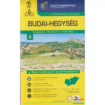 Budai-hegység turistatérkép