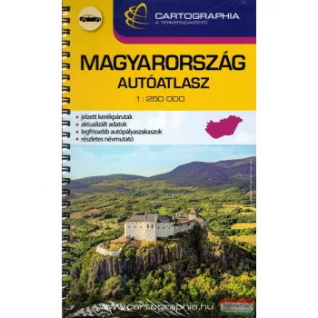 Magyarország autóatlasz 1:250000