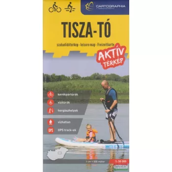Tisza-tó aktív térkép