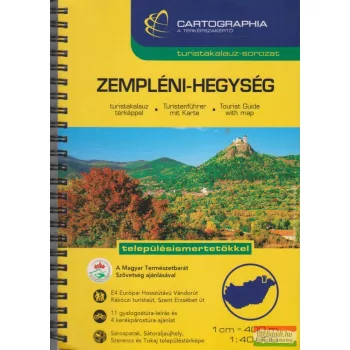 Zempléni-hegység turistakalauz