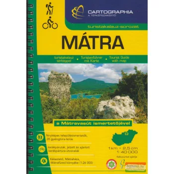 Mátra turistakalauz 1:40.000