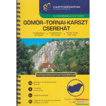 Gömör-Tornai-karszt, Cserehát turistakalauz 