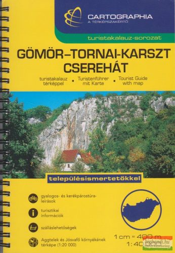 Gömör-Tornai-karszt, Cserehát turistakalauz 