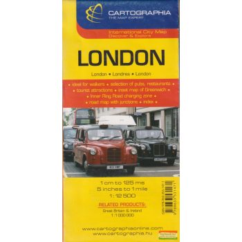 London várostérkép 