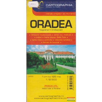 Nagyvárad várostérkép