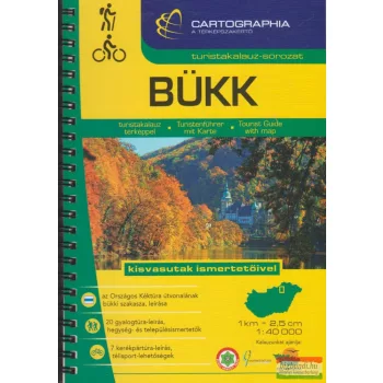 Bükk turistakalauz 1: 40000
