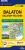 Balaton – Balaton-felvidék turistatérkép