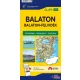 Balaton – Balaton-felvidék turistatérkép