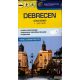 Debrecen várostérkép 1:20 000 + Hajdú-Bihar megye 1:200 000 keményborítós térkép