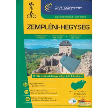   Zempléni-hegység turistakalauz - A Szalánci-hegység térképével
