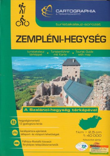 Zempléni-hegység turistakalauz - A Szalánci-hegység térképével