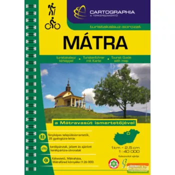 Mátra turistakalauz 1:40000