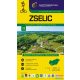 Zselic turistatérkép 1:60.000