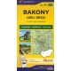 Bakony (déli rész) turistatérkép [TT3] 1:40000