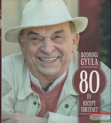 Bodrogi Gyula - 80 év, recept, történet