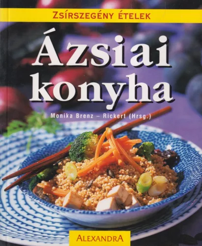Monika Brenz-Rickert - Ázsiai konyha
