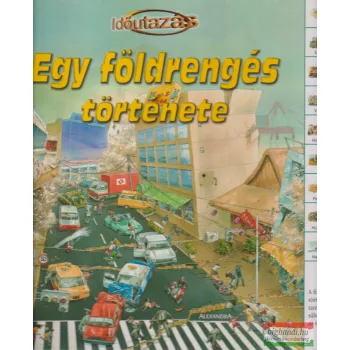 Nicholas Harris - Egy földrengés története - Időutazás