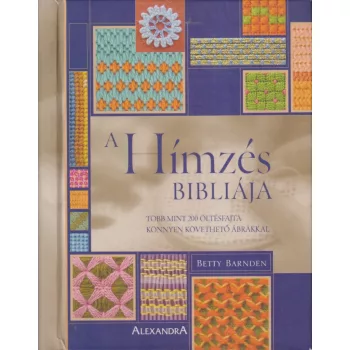 Betty Barnden - A Hímzés bibliája