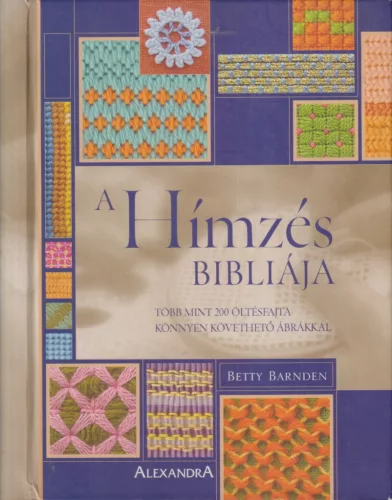 Betty Barnden - A Hímzés bibliája