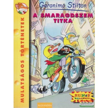 Geronimo Stilton - A Smaragdszem titka