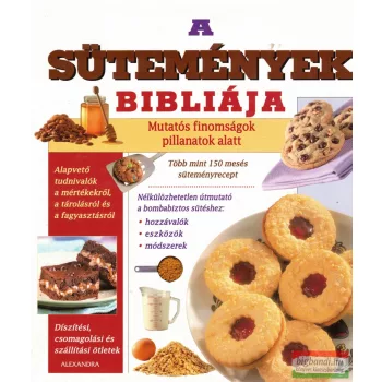 Kővári Sarolta - A sütemények bibliája