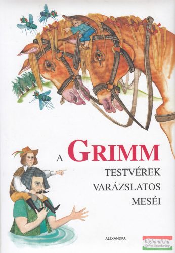 Grimm testvérek - A Grimm testvérek varázslatos meséi