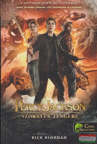 Rick Riordan - Percy Jackson - Szörnyek tengere