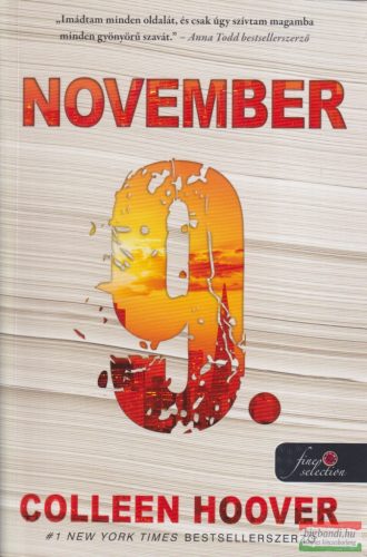 Colleen Hoover - November 9.