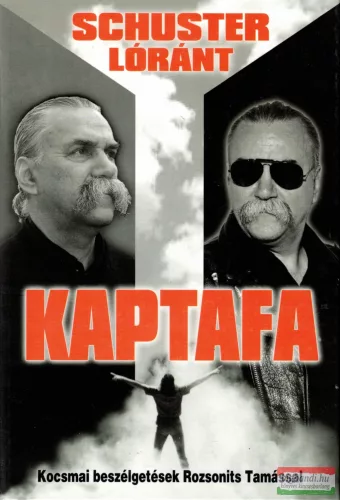 Schuster Lóránt - Kaptafa (dedikált példány)