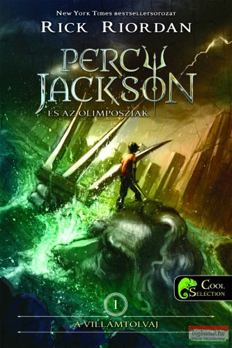 Rick Riordan - Percy Jackson és az olimposziak 1. - A villámtolvaj