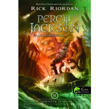   Rick Riordan - Percy Jackson és az olimposziak 2. - A szörnyek tengere