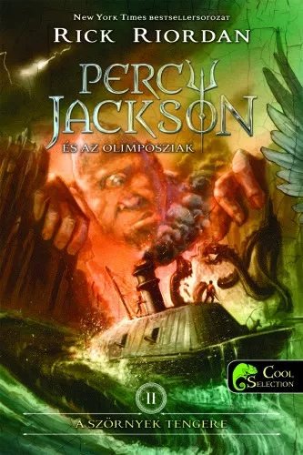 Rick Riordan - Percy Jackson és az olimposziak 2. - A szörnyek tengere