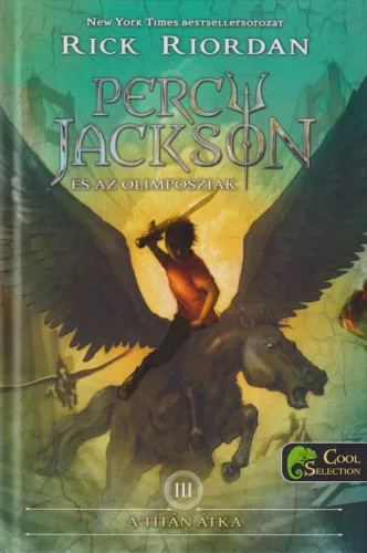 Rick Riordan - A titán átka