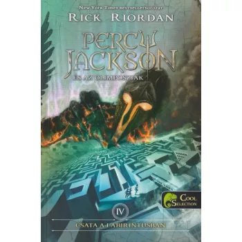 Rick Riordan - Csata a labirintusban