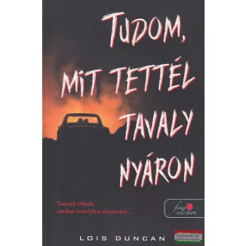 Lois Duncan - Tudom, ​mit tettél tavaly nyáron
