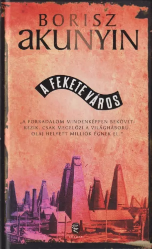 Borisz Akunyin - A fekete város