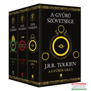 J. R. R. Tolkien - A Gyűrűk Ura I-III.