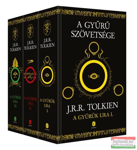 J. R. R. Tolkien - A Gyűrűk Ura I-III.
