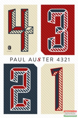  Paul Auster - 4321