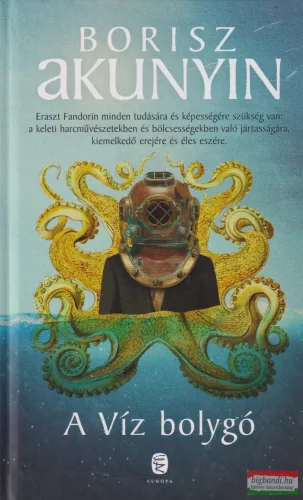 Borisz Akunyin - A Víz bolygó