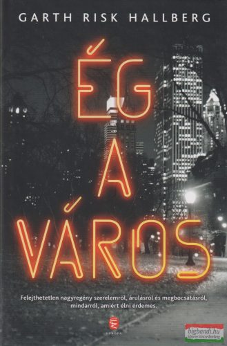 Garth Risk Hallberg - Ég ​a város