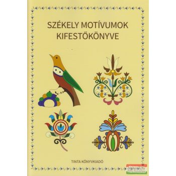 Székely motívumok kifestőkönyve