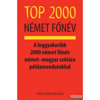 Kalmár Éva Júlia - Top 2000 német főnév 
