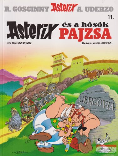 René Goscinny - Asterix és a hősök pajzsa