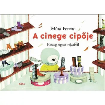 Móra Ferenc - A cinege cipője - lapozó 