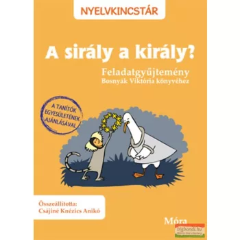   Csájiné Knézics Anikó - A sirály a király? - Feladatgyűjtemény Bosnyák Viktória könyvéhez 